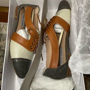 Steve Madden womens shoes, size 6, colour: grey multi, style: Cori. New in box.